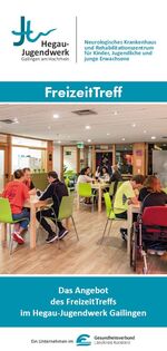 HJW-Flyer "FreizeitTreff"